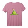 Witziges Froschkönig T-Shirt mit Krone - Lustiges Comic Design, Perfekt als Geschenk für Kinder, Teens, Damen & Herren zu Weihnachten & Geburtstag