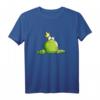 Witziges Froschkönig T-Shirt mit Krone - Lustiges Comic Design, Perfekt als Geschenk für Kinder, Teens, Damen & Herren zu Weihnachten & Geburtstag