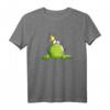 Witziges Froschkönig T-Shirt mit Krone - Lustiges Comic Design, Perfekt als Geschenk für Kinder, Teens, Damen & Herren zu Weihnachten & Geburtstag