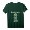 Damen HapFrog T-Shirt mit V-Ausschnitt – Lustiges Frosch Design mit Spruch, Perfekt als Geschenk für Frauen zum HapFrog