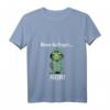 Damen HapFrog T-Shirt mit V-Ausschnitt – Lustiges Frosch Design mit Spruch, Perfekt als Geschenk für Frauen zum HapFrog