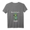 Damen HapFrog T-Shirt mit V-Ausschnitt – Lustiges Frosch Design mit Spruch, Perfekt als Geschenk für Frauen zum HapFrog