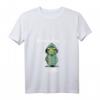 Damen HapFrog T-Shirt mit V-Ausschnitt – Lustiges Frosch Design mit Spruch, Perfekt als Geschenk für Frauen zum HapFrog