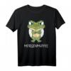 Morgenmuffel Geschenk Frosch - Lustiges Morgenmuffel T-Shirt für Kinder und Erwachsene, Perfekt für Geburtstage, Einschulung, Vatertag & Muttertag