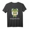 Morgenmuffel Geschenk Frosch - Lustiges Morgenmuffel T-Shirt für Kinder und Erwachsene, Perfekt für Geburtstage, Einschulung, Vatertag & Muttertag