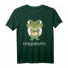 Morgenmuffel Geschenk Frosch - Lustiges Morgenmuffel T-Shirt für Kinder und Erwachsene, Perfekt für Geburtstage, Einschulung, Vatertag & Muttertag