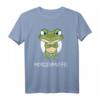 Morgenmuffel Geschenk Frosch - Lustiges Morgenmuffel T-Shirt für Kinder und Erwachsene, Perfekt für Geburtstage, Einschulung, Vatertag & Muttertag