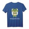 Morgenmuffel Geschenk Frosch - Lustiges Morgenmuffel T-Shirt für Kinder und Erwachsene, Perfekt für Geburtstage, Einschulung, Vatertag & Muttertag