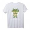 Morgenmuffel Geschenk Frosch - Lustiges Morgenmuffel T-Shirt für Kinder und Erwachsene, Perfekt für Geburtstage, Einschulung, Vatertag & Muttertag