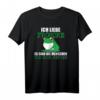 Witziges Frosch T-Shirt mit Spruch 'Ich liebe Frösche' – Perfekt für Tierliebhaber und als Geschenkidee für Froschfans