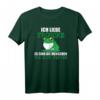 Witziges Frosch T-Shirt mit Spruch 'Ich liebe Frösche' – Perfekt für Tierliebhaber und als Geschenkidee für Froschfans