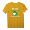 Witziges Frosch T-Shirt mit Spruch 'Ich liebe Frösche' – Perfekt für Tierliebhaber und als Geschenkidee für Froschfans