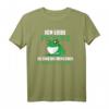 Witziges Frosch T-Shirt mit Spruch 'Ich liebe Frösche' – Perfekt für Tierliebhaber und als Geschenkidee für Froschfans