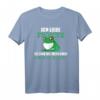Witziges Frosch T-Shirt mit Spruch 'Ich liebe Frösche' – Perfekt für Tierliebhaber und als Geschenkidee für Froschfans