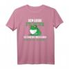 Witziges Frosch T-Shirt mit Spruch 'Ich liebe Frösche' – Perfekt für Tierliebhaber und als Geschenkidee für Froschfans