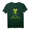 Lustiges HapFrog Frosch Wortspiel T-Shirt für Damen und Herren – Originelles Geburtstagsgeschenk mit Tiermotiv