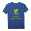 Lustiges HapFrog Frosch Wortspiel T-Shirt für Damen und Herren – Originelles Geburtstagsgeschenk mit Tiermotiv