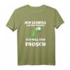 Frosch Shirt mit Spruch »Scheiss Auf Den Prinzen Ich Will Den Frosch« – Lustiges Damen Freizeit-T-Shirt mit Märchen-Motiv