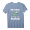 Frosch Shirt mit Spruch »Scheiss Auf Den Prinzen Ich Will Den Frosch« – Lustiges Damen Freizeit-T-Shirt mit Märchen-Motiv