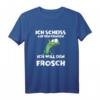 Frosch Shirt mit Spruch »Scheiss Auf Den Prinzen Ich Will Den Frosch« – Lustiges Damen Freizeit-T-Shirt mit Märchen-Motiv