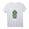 HapFrog T-Shirt mit lustigem Frosch Spruch – Humorvolles Geschenk für Morgenmuffel und Arbeitskollegen