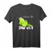 Lustiges Frosch- und Faultier-T-Shirt mit 'Einfach mal Nö!' - Humorvolles Tierdesign für Kinder, Teens, Damen und Herren