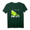 Lustiges Frosch- und Faultier-T-Shirt mit 'Einfach mal Nö!' - Humorvolles Tierdesign für Kinder, Teens, Damen und Herren