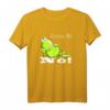 Lustiges Frosch- und Faultier-T-Shirt mit 'Einfach mal Nö!' - Humorvolles Tierdesign für Kinder, Teens, Damen und Herren