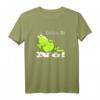Lustiges Frosch- und Faultier-T-Shirt mit 'Einfach mal Nö!' - Humorvolles Tierdesign für Kinder, Teens, Damen und Herren
