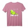 Lustiges Frosch- und Faultier-T-Shirt mit 'Einfach mal Nö!' - Humorvolles Tierdesign für Kinder, Teens, Damen und Herren