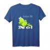 Lustiges Frosch- und Faultier-T-Shirt mit 'Einfach mal Nö!' - Humorvolles Tierdesign für Kinder, Teens, Damen und Herren