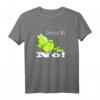Lustiges Frosch- und Faultier-T-Shirt mit 'Einfach mal Nö!' - Humorvolles Tierdesign für Kinder, Teens, Damen und Herren