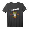 Lustiges Yoga Frosch T-Shirt mit Ohmmm Motiv – Perfektes Geschenk für Meditation, Entspannung & Amphibienliebhaber
