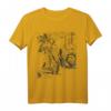 Cottagecore Goblincore T-Shirt mit Schnecke und Frosch - Ästhetische Tiermotive für Frauen und Männer