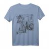 Cottagecore Goblincore T-Shirt mit Schnecke und Frosch - Ästhetische Tiermotive für Frauen und Männer