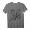 Cottagecore Goblincore T-Shirt mit Schnecke und Frosch - Ästhetische Tiermotive für Frauen und Männer