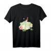 HapFrog The Princess and The Frog Tiana auf einem Bayou T-Shirt – Offizielles Disney Merchandise für Männer, Frauen, Jungen & Mädchen