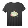 HapFrog The Princess and The Frog Tiana auf einem Bayou T-Shirt – Offizielles Disney Merchandise für Männer, Frauen, Jungen & Mädchen