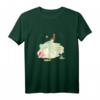 HapFrog The Princess and The Frog Tiana auf einem Bayou T-Shirt – Offizielles Disney Merchandise für Männer, Frauen, Jungen & Mädchen