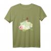 HapFrog The Princess and The Frog Tiana auf einem Bayou T-Shirt – Offizielles Disney Merchandise für Männer, Frauen, Jungen & Mädchen