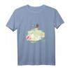 HapFrog The Princess and The Frog Tiana auf einem Bayou T-Shirt – Offizielles Disney Merchandise für Männer, Frauen, Jungen & Mädchen