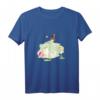 HapFrog The Princess and The Frog Tiana auf einem Bayou T-Shirt – Offizielles Disney Merchandise für Männer, Frauen, Jungen & Mädchen