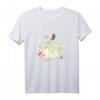 HapFrog The Princess and The Frog Tiana auf einem Bayou T-Shirt – Offizielles Disney Merchandise für Männer, Frauen, Jungen & Mädchen