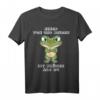 Einer Von Uns Beiden Ist Klüger Als Du Lustiges Spruch Frosch T-Shirt – Perfekt für Kollegen, Freunde & Familien mit Humor
