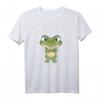 Einer Von Uns Beiden Ist Klüger Als Du Lustiges Spruch Frosch T-Shirt – Perfekt für Kollegen, Freunde & Familien mit Humor