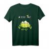 Kiss Me Frosch T-Shirt – Lustiges Tiermotiv im Comic Style für Kinder, Teens & Erwachsene, perfektes Geschenk zu Weihnachten & Geburtstag