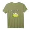 Kiss Me Frosch T-Shirt – Lustiges Tiermotiv im Comic Style für Kinder, Teens & Erwachsene, perfektes Geschenk zu Weihnachten & Geburtstag