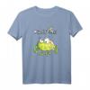 Kiss Me Frosch T-Shirt – Lustiges Tiermotiv im Comic Style für Kinder, Teens & Erwachsene, perfektes Geschenk zu Weihnachten & Geburtstag