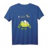 Kiss Me Frosch T-Shirt – Lustiges Tiermotiv im Comic Style für Kinder, Teens & Erwachsene, perfektes Geschenk zu Weihnachten & Geburtstag
