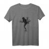 Frosch-Silhouette T-Shirt – Perfektes Geschenk für Frog Lover, Amphibienfans und Haustierbesitzer